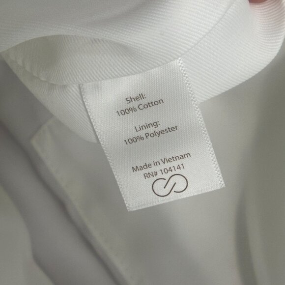 NWT CALIA Women's Anniversary Cord Tote Bag Cloud Cover Red White ONE SIZE - Picture 16 of 16